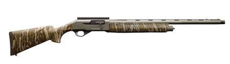 Charles Daly 930419 601 Field Full Size 20 Gauge Semi-Auto 3" 4+1 26" OD Green Cerakote Vent Rib Barrel  &  Aluminum Receiver, Fixed Mossy Oak Bottomland Synthetic Stock