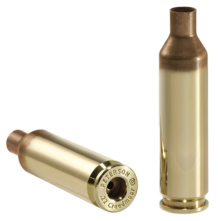 Peterson Cartridge 40026-R   22Creedmoor Rifle 50 Per Box/10 Case