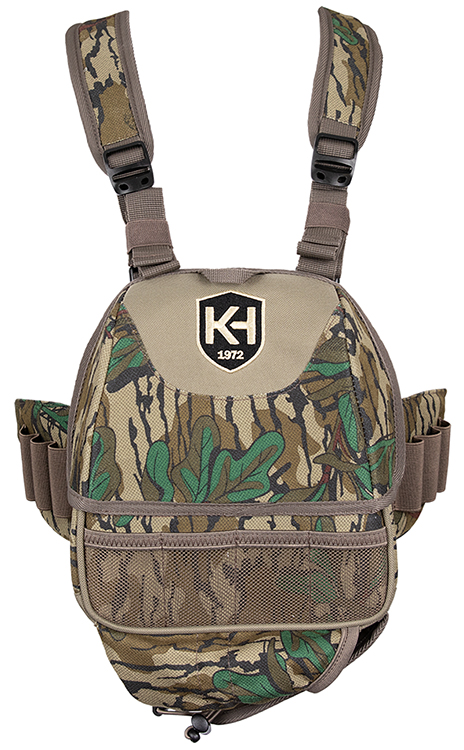 Moultrie KHT0251 Run N Gun 100 Chest Rig Mossy Oak Greenleaf