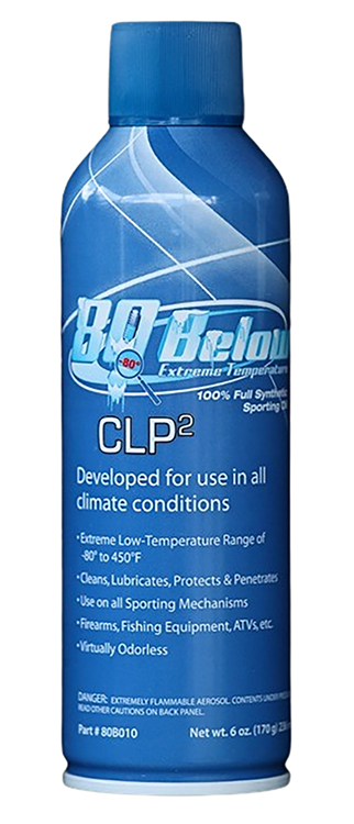 80 Below 80B011 CLP2  6oz Aerosol 12Pack