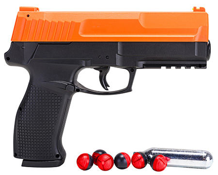 Umarex 2292329 P2P Secure Pepper Defense Kit  CO2 68Cal 6rd 4.80"