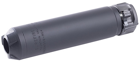 SF SOCOM556-RC4-BK SUPPRESSOR G4 5.56 BLK