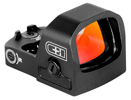 C & H Precision RDEDCRDMRRMSC EDC RMSC Black 1x 3 MOA Red Dot Multi Reticle Reticle RMSc Footprint Mount