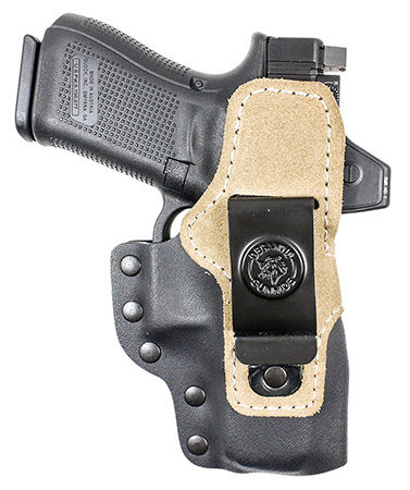 DeSantis Gunhide 230KJ3TZ0 Hyeye  IWB Black Kydex Compatible w/ Glock 43/43X/43X MOS Ambidextrous