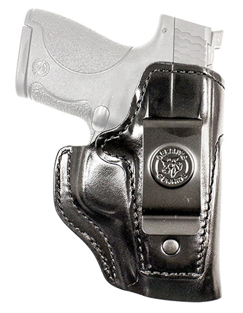 DeSantis Gunhide 127BA2WZ0 Inside Heat  IWB Black Leather Fits Springfield Hellcat Pro Right Hand