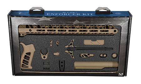 Timber Creek Outdoors TCOEKFDE Enforcer Complete Build Kit Flat Dark Earth