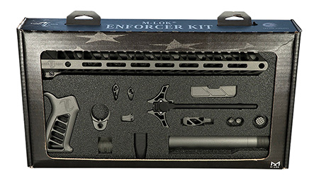 Timber Creek Outdoors TCOEKT Enforcer Complete Build Kit Tungsten