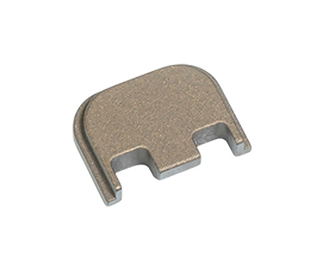 Timber Creek Outdoors GLSCPBB Glock 17/19 Slide Cover Plate Burnt Bronze Aluminum