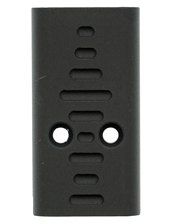 Timber Creek Outdoors GLMCPBL Glock 17/19 Slide Cover Plate Black