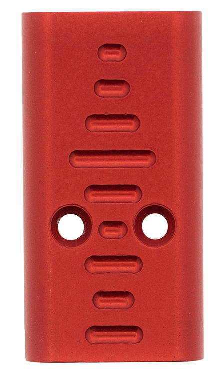 Timber Creek Outdoors GLMCPR Glock 17/19 Slide Cover Plate Red