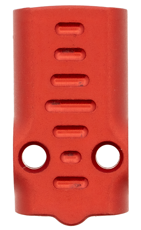 Timber Creek Outdoors GL43XMCPR Glock 43X/48 Slide Cover Plate Red