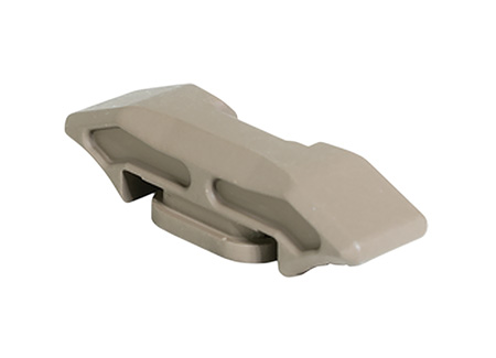 Timber Creek Outdoors GL43XCHFDE Glock 43X/48 Charging Handle Flat Dark Earth Aluminum Ambidextrous Hand