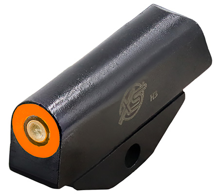 XS Sights TS0003N4N Standard Dot Front Orange Tritium Front/Black Oxide Frame, Fits Taurus 605/856