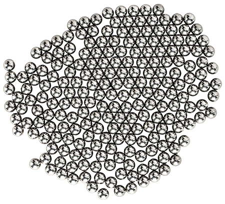 Mdt Sporting Goods Inc 116185STL Slingshot Ammo Hand Cannon 5/16" Steel 200Pack
