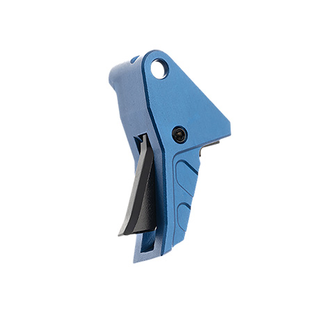 Tyrant CNC TDECHETRIGBLUE/BLK I.T.T.S Trigger Blue/Black Fits Springfield Echelon