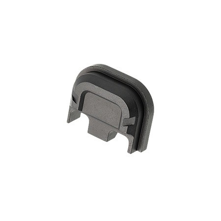 Tyrant CNC TDG5SPBLACK Slide Cover Plate  Chevron Design Glock Gen5 Black Aluminum