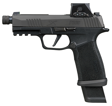 SIG 365XCA9BTACTBRXSL   P365 9MM 4.3 21R   TACOPS