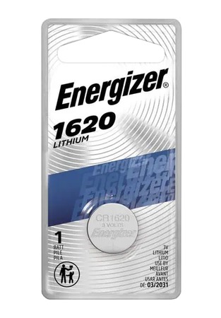 ENERGIZER ECR1620BP ENR RE LI ECR1620BP1 ID H NA