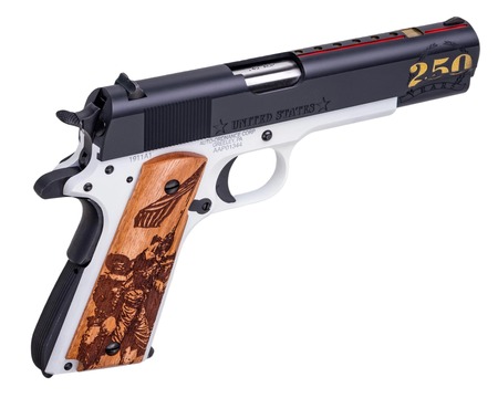 AUTO 1911BKOC17  1911 45  5"  7R  250TH MARINES