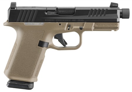 RUG 19435 RXM       9MM 4.5        MAGPUL FDE  15R