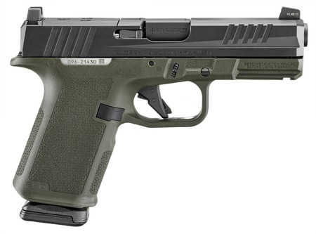 RUG 19427 RXM       9MM 4          MAGPUL ODG  15R