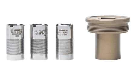 Jk Armament JK195WMCEBUNDLE20FDE Widowmaker 195 Accu-Choke 20 Gauge Improved Cylinder/Modified/Full