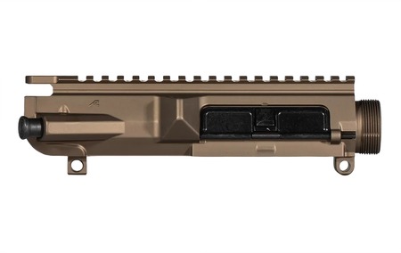 Aero Precision APAR308515AC M5 Upper Receiver 308 Win Aluminum Kodiak Brown Anodized Receiver