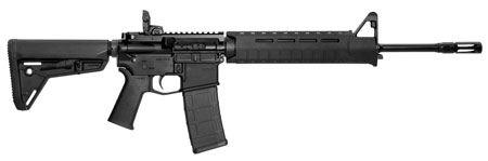 Smith  &  Wesson LE 311008 M & P15 X 
Semi-Automatic 223 Remington/5.56 NATO 16" 30+1 6-Position Black Stk Black Armornite