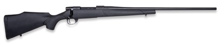 Weatherby VTX65PPR0T Vanguard Obsidian 6.5 PRC 3+1 20" Blued Threaded Barrel, Blued Stainless Steel Drilled  &  Tapped Receiver, Black Monte Carlo Synthetic Stock