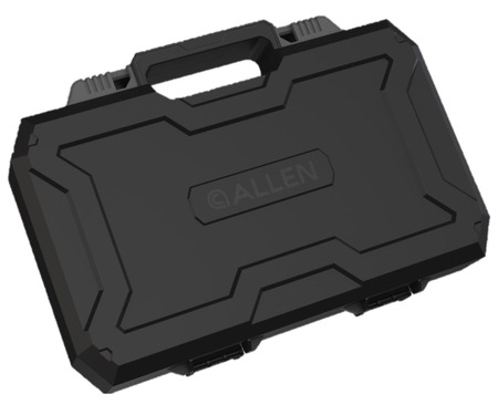 ALLEN 20178   HARD HANDGUN CASE LARGE SINGLE
