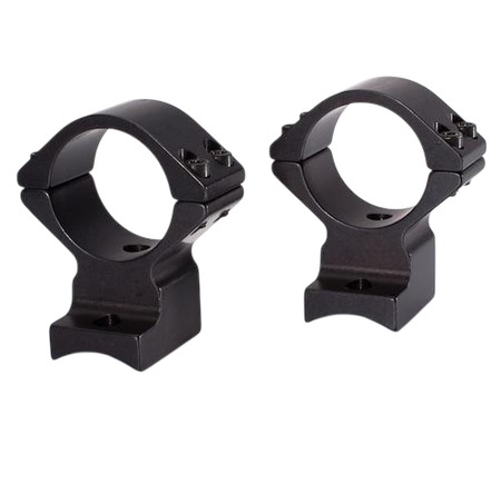 Talley 740719   Black Aluminum 30mm Tube Fits Weatherby Model 307 Medium Rings