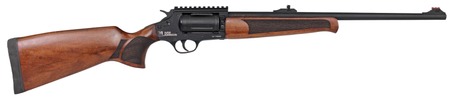 Iver Johnson Arms IJ1000 IJ1000  410 Gauge 5rd 20" Matte Black Chrome Barrel, Matte Black Chrome Receiver w/Picatinny Rail, Walnut Fixed Stock