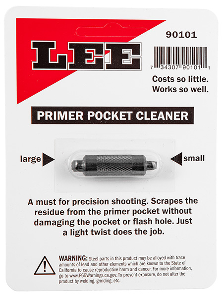 Lee Precision 90101 Primer Pocket Cleaner