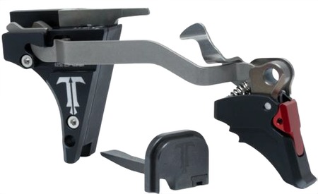 TriggerTech G9B0SBS26EBRF Certified Special 9mm/40 S&W Flat Lever Ambidextrous