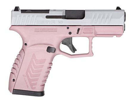 DERYA DY9Z.PINKS.TR     DY9Z 9MM 3.5 15R PINK/SIL