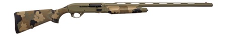 T R Imports A22026OS3 Alpha 2  20 Gauge 3" 4+1 26" OD Green Cerakote Vent Rib Barrel  &  Receiver, Fixed Old School Camo Synthetic Stock