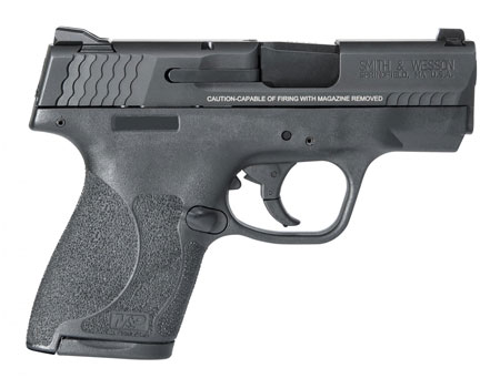 Smith  &  Wesson LE 11816 M & P 40 Shield M2.0 40 Smith  &  Wesson (S&W) Double MS TNS 3.1" 6+1/7+1 Black Polymer Grip/Frame Black Armornite Stainless Steel Slide