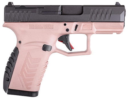DERYA DY9Z.TTPINK.TR    DY9Z 9MM 15R  OR  PINK/BLK