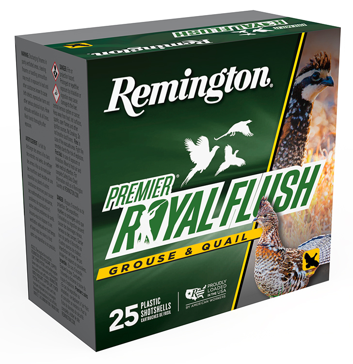 Remington Ammunition 20567   12Gauge 2.75" 8Shot 25 Per Box/10 Case