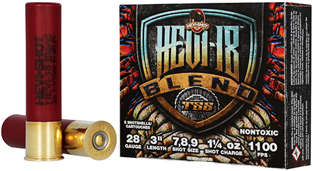 HEVI-Shot HS72879 HEVI-18 Blend 28Gauge 3" 1 1/4oz 7/8/9Shot