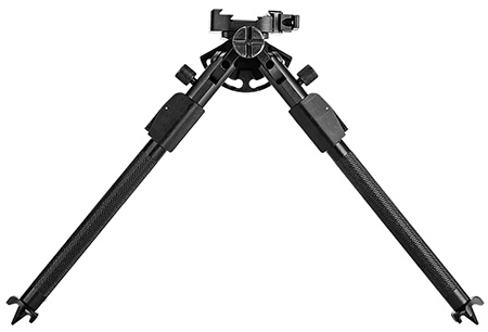 Mdt Sporting Goods Inc 114100BLK CKYE-POD  Black Aluminum/Steel 6-15" High ARCA Mount Single Pull