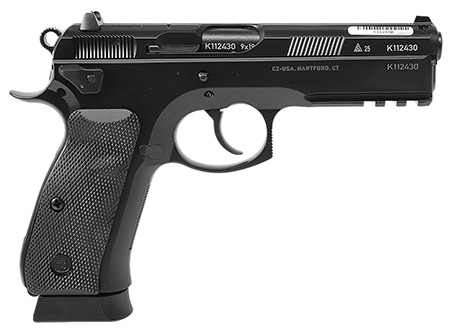 CZ 91215 CZ75 SP01 TACT 50TH ANNIV ELITE 9MM 19RD