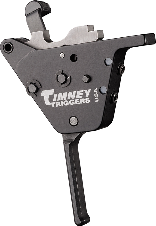 Timney Triggers CZ457STLH CZ 457  Black Straight Left Hand