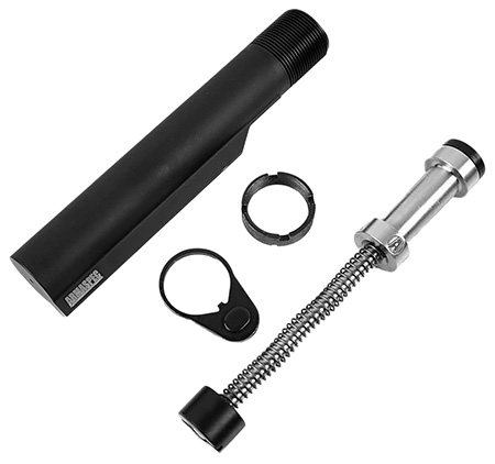 Armaspec ARM268-H SMB-H Buffer Kit Black/Silver AR-15 Gen3