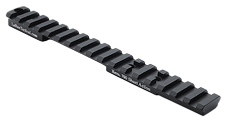 Larue Tactical LT113L20MOA  Top Rail Black Fits Remington 700 Long Action 20 MOA