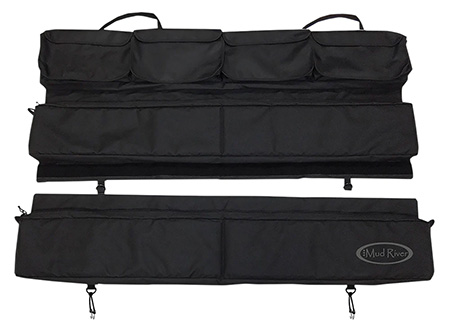 Boyt Harness 18616 Truck Seat Organizer Mud River Black Nylon