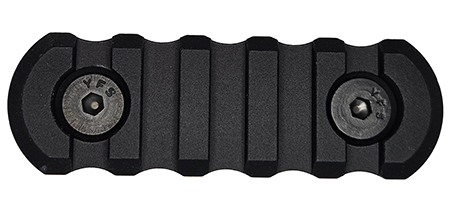 Tapco TAP22128  5 Slot Picatinny Rail Black Aluminum