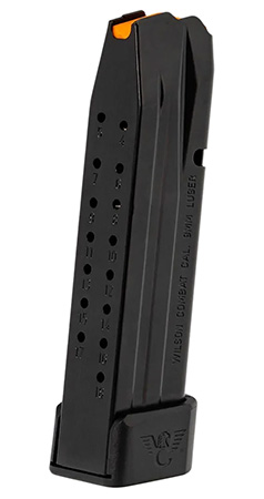 Wilson Combat 1104 EDC X9 18rd 9mm Luger Black Steel