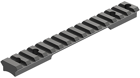 Leupold 187345 BackCountry Cross-Slot Base Black Aluminum Fits Savage 110 Short Action 20 MOA