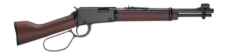 Henry H001ML22 Mare's Leg 22 S/L/LR 10/12/14 +1 Shot 12.88" Blued Steel Barrel, Blued Steel Grooved Receiver,  American Walnut Straight Grip